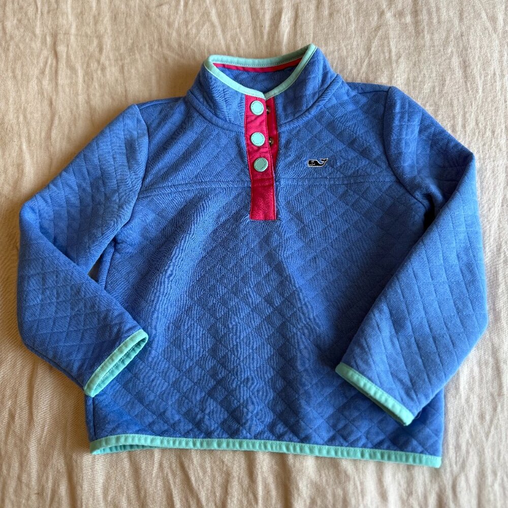 Vineyard Vines Girls' Pullover - 4T